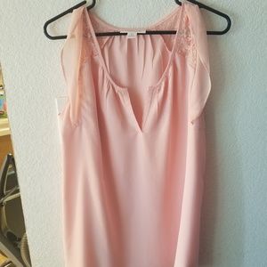 Maternity pink shirt